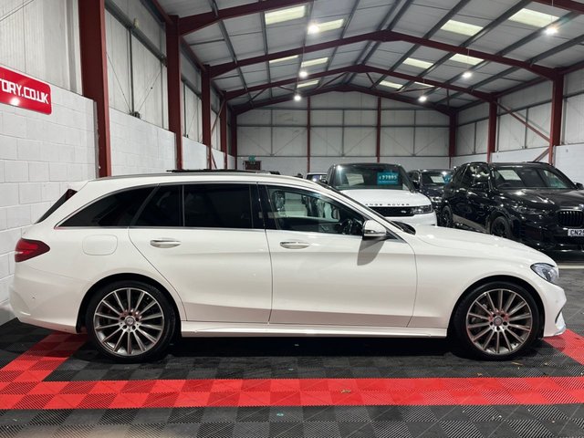2017 MERCEDES-BENZ C-CLASS 2.1 C250d AMG Line (Premium) Estate 5dr Diesel G-Tronic+ 4MATIC Euro 6 (s/s) (204 ps) - Photo 5