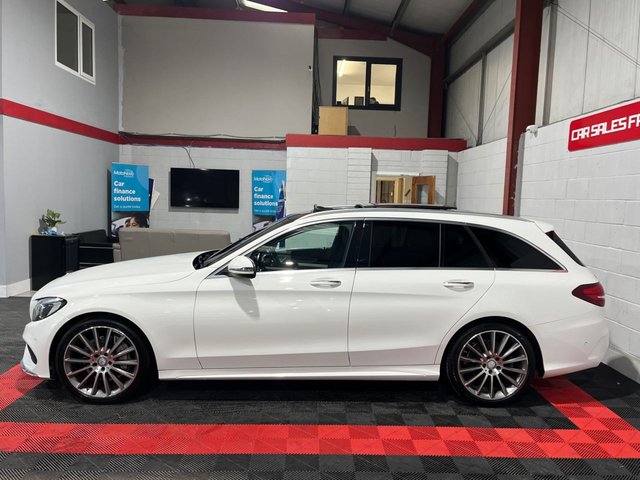 2017 MERCEDES-BENZ C-CLASS 2.1 C250d AMG Line (Premium) Estate 5dr Diesel G-Tronic+ 4MATIC Euro 6 (s/s) (204 ps) - Photo 6