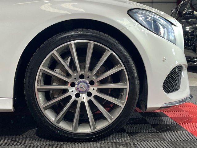 2017 MERCEDES-BENZ C-CLASS 2.1 C250d AMG Line (Premium) Estate 5dr Diesel G-Tronic+ 4MATIC Euro 6 (s/s) (204 ps) - Photo 7