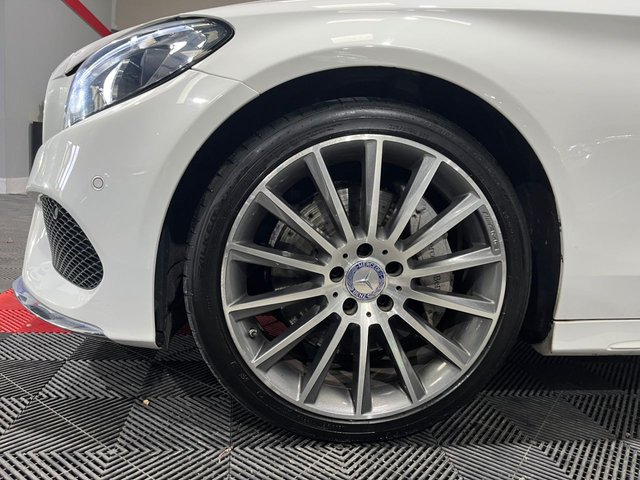 2017 MERCEDES-BENZ C-CLASS 2.1 C250d AMG Line (Premium) Estate 5dr Diesel G-Tronic+ 4MATIC Euro 6 (s/s) (204 ps) - Photo 9