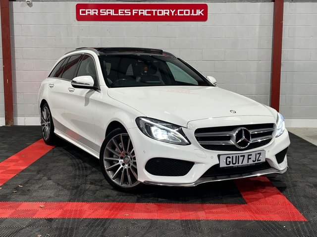 2017 MERCEDES-BENZ C-CLASS 2.1 C250d AMG Line (Premium) Estate 5dr Diesel G-Tronic+ 4MATIC Euro 6 (s/s) (204 ps)