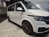 USED 2022 72 VOLKSWAGEN T6.1 Campervan 2.0 TDI T32 SOUTHLANDS SIGNATURE 110 BHP SWB FESTIVAL TENT + LOW MILES.