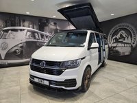 USED 2022 72 VOLKSWAGEN T6.1 Campervan 2.0 TDI T32 SOUTHLANDS SIGNATURE 110 BHP SWB FESTIVAL TENT + LOW MILES.