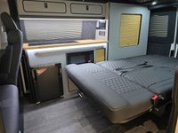 USED 2022 72 VOLKSWAGEN T6.1 Campervan 2.0 TDI T32 SOUTHLANDS SIGNATURE 110 BHP SWB FESTIVAL TENT + LOW MILES.