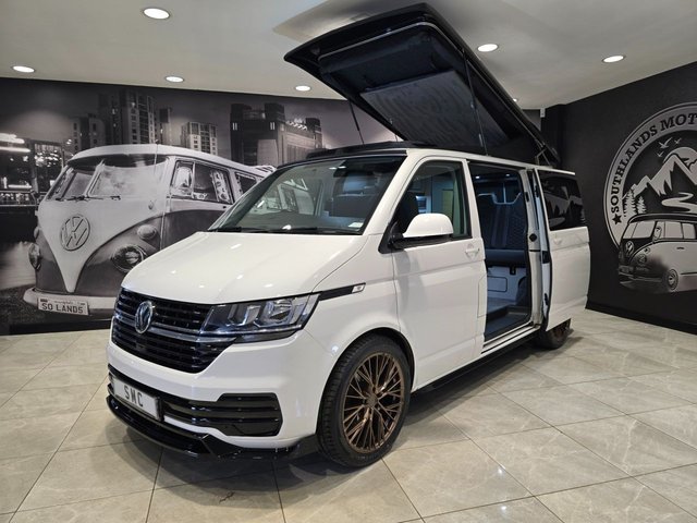 View our Volkswagen T6.1 Campervan 2.0 TDI T32 SOUTHLANDS SIGNATURE 110 BHP SWB