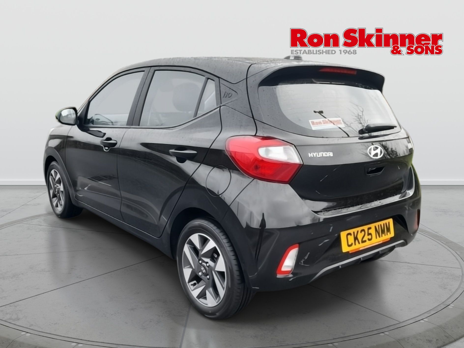 USED 2025 25 HYUNDAI I10 1.0 Advance Hatchback 5dr Petrol Auto Euro 6 (s/s) (63 ps) 