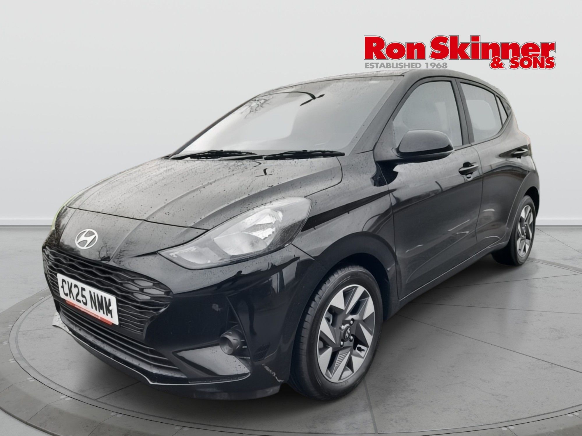 USED 2025 25 HYUNDAI I10 1.0 Advance Hatchback 5dr Petrol Auto Euro 6 (s/s) (63 ps) 