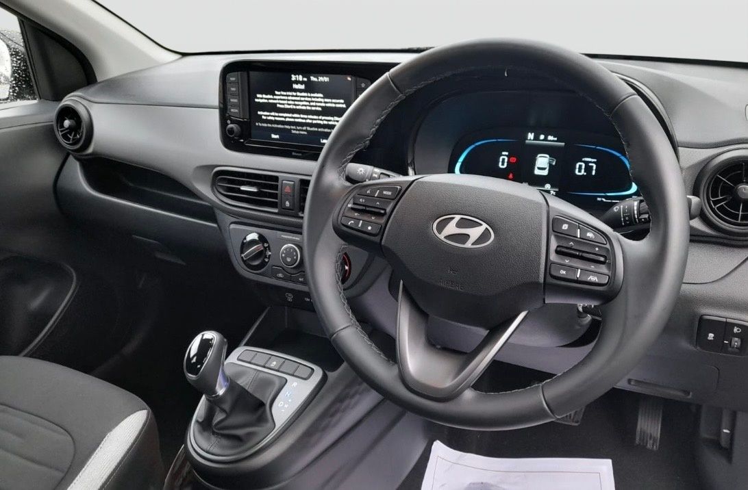 USED 2025 25 HYUNDAI I10 1.0 Advance Hatchback 5dr Petrol Auto Euro 6 (s/s) (63 ps) 
