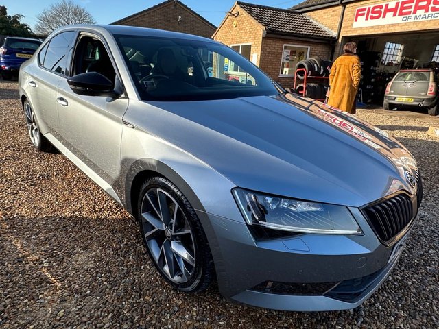 2019 Skoda Superb 1.5L Sportline Plus 5dr - Photo 4