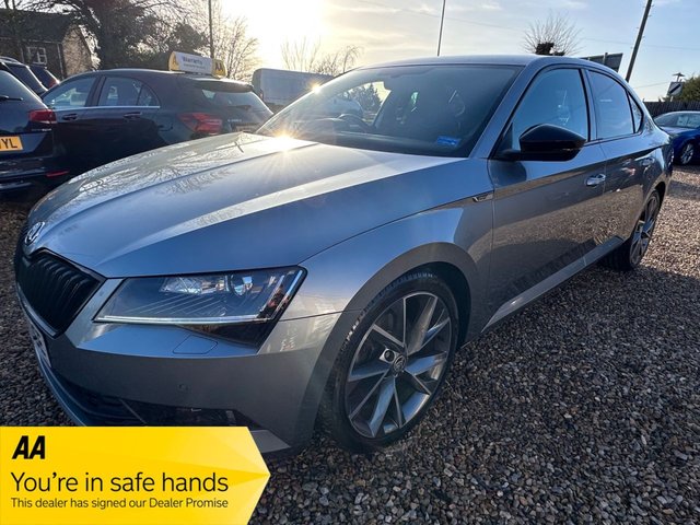 2019 Skoda Superb 1.5L Sportline Plus 5dr