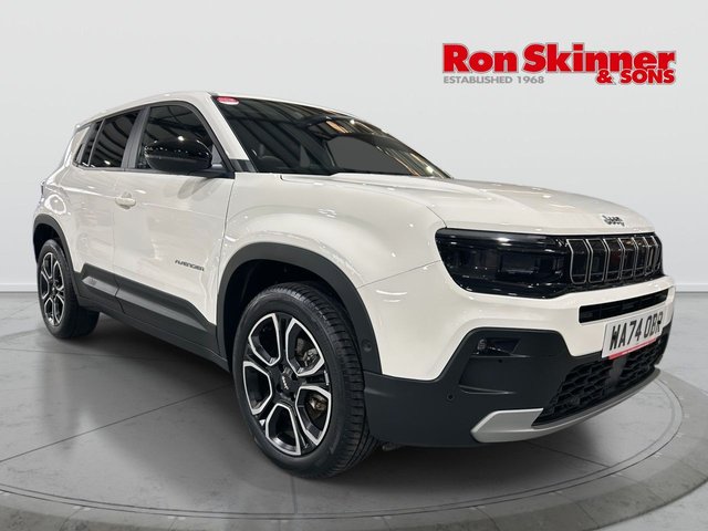 2024 JEEP AVENGER 1.2 E HYBRID SUMMIT SUV 5DR PETROL HYBRID E DCT EURO 6... photo