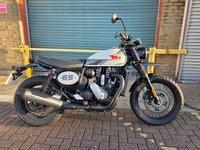 USED 2025 25 BSA SCRAMBLER 652 Roadster/Retro Petrol Manual Euro 5 (45 ps) Low Miles. Immediate Delivery