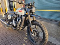 USED 2025 25 BSA SCRAMBLER 652 Roadster/Retro Petrol Manual Euro 5 (45 ps) Low Miles. Immediate Delivery