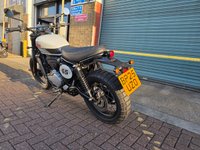 USED 2025 25 BSA SCRAMBLER 652 Roadster/Retro Petrol Manual Euro 5 (45 ps) Low Miles. Immediate Delivery