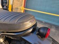 USED 2025 25 BSA SCRAMBLER 652 Roadster/Retro Petrol Manual Euro 5 (45 ps) Low Miles. Immediate Delivery