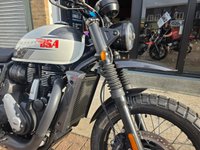 USED 2025 25 BSA SCRAMBLER 652 Roadster/Retro Petrol Manual Euro 5 (45 ps) BSA SCRAMBLER!