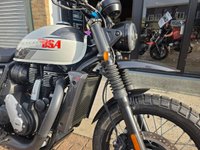 USED 2025 25 BSA SCRAMBLER 652 Roadster/Retro Petrol Manual Euro 5 (45 ps) BSA SCRAMBLER!