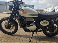 USED 2025 25 BSA SCRAMBLER 652 Roadster/Retro Petrol Manual Euro 5 (45 ps) BSA SCRAMBLER!