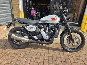 2025 BSA SCRAMBLER
