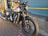 USED 2025 25 BSA SCRAMBLER 652 Roadster/Retro Petrol Manual Euro 5 (45 ps) Low Miles. Immediate Delivery
