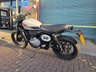 USED 2025 25 BSA SCRAMBLER 652 Roadster/Retro Petrol Manual Euro 5 (45 ps) Low Miles. Immediate Delivery