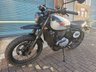USED 2025 25 BSA SCRAMBLER 652 Roadster/Retro Petrol Manual Euro 5 (45 ps) Low Miles. Immediate Delivery