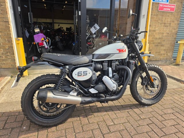 View our BSA SCRAMBLER