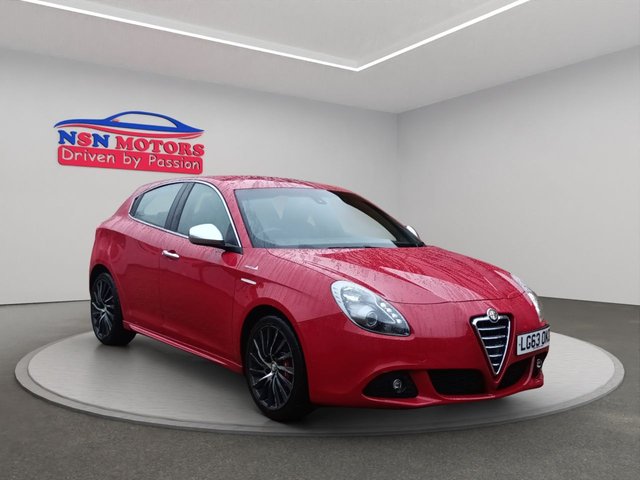 View our Alfa Romeo Giulietta 1.4 TB MultiAir Sportiva Hatchback 5dr Petrol TCT Euro 5 (s/s) (170 bhp)