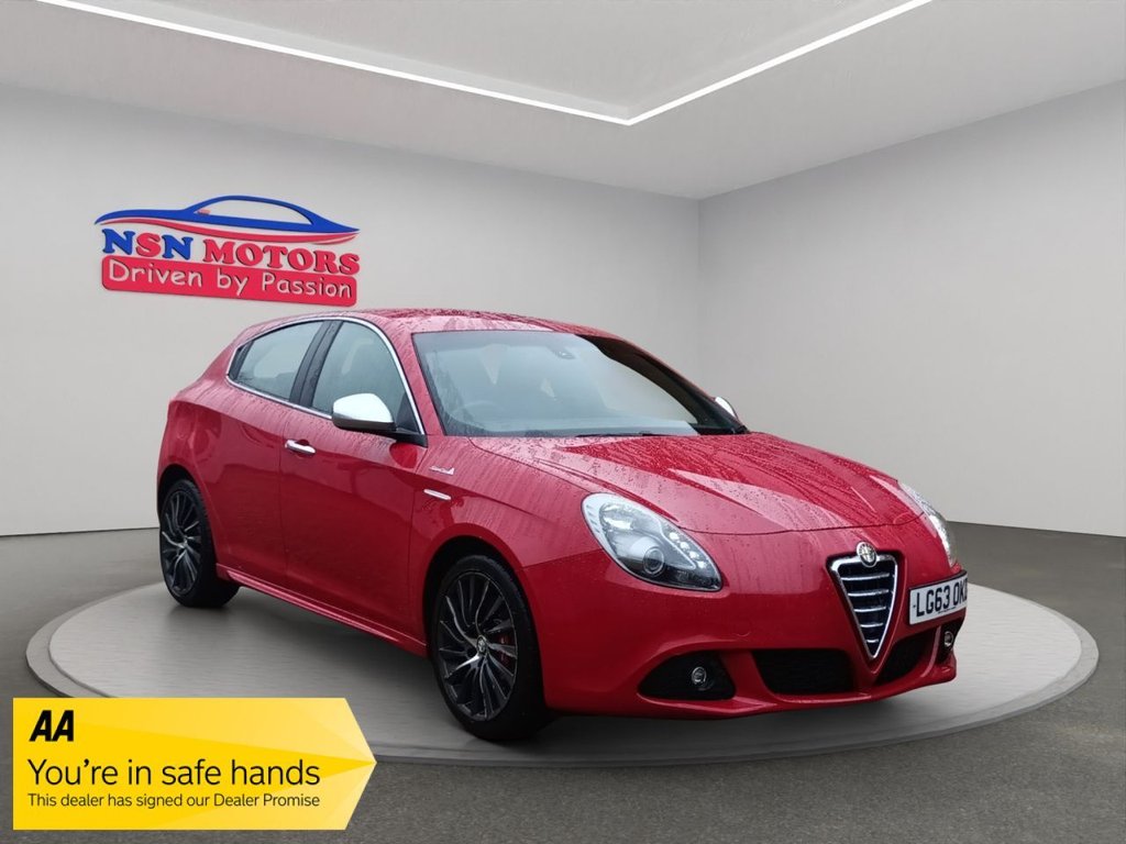 Alfa Romeo Giulietta 2013