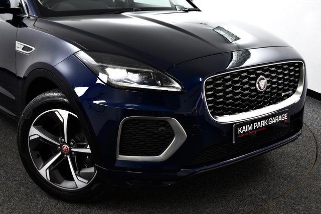 USED 2021 71 JAGUAR E-PACE 2.0 P200 MHEV R-Dynamic SE SUV 5dr Petrol Auto AWD Euro 6 (s/s) (200 ps) F/S/H | Apple Play | Meridian