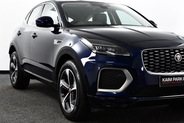 USED 2021 71 JAGUAR E-PACE 2.0 P200 MHEV R-Dynamic SE SUV 5dr Petrol Auto AWD Euro 6 (s/s) (200 ps) F/S/H | Apple Play | Meridian