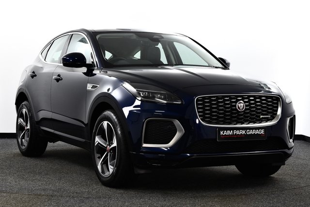 View our JAGUAR E-PACE