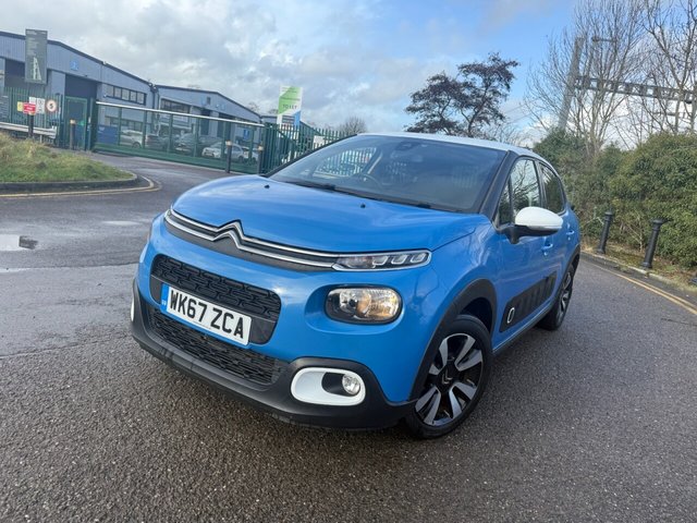 2017 Citroen C3