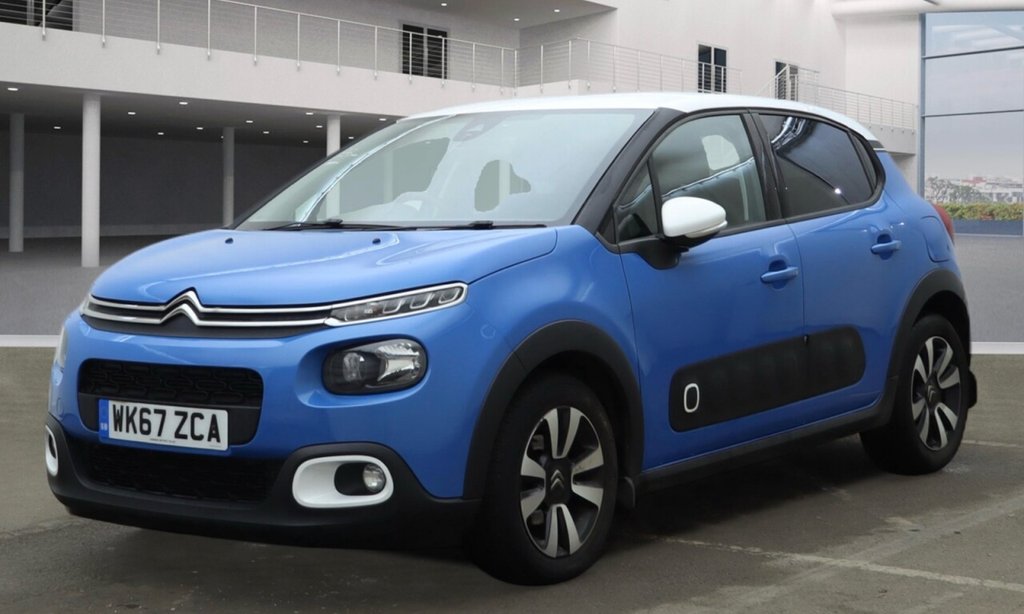 2017 Citroen C3 1.2 PureTech Flair (110ps) (s/s) EAT6