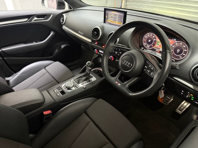 2019 AUDI A3 1.5 TFSI CoD 35 S line Sportback 5dr Petrol S Tronic Euro 6 (s/s) (150 ps) - Photo 11