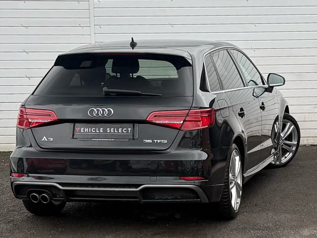 2019 AUDI A3 1.5 TFSI CoD 35 S line Sportback 5dr Petrol S Tronic Euro 6 (s/s) (150 ps) - Photo 9