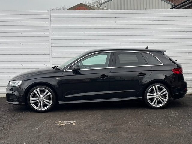 2019 AUDI A3 1.5 TFSI CoD 35 S line Sportback 5dr Petrol S Tronic Euro 6 (s/s) (150 ps) - Photo 7