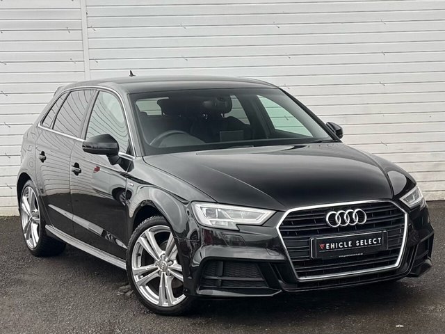 2019 AUDI A3 1.5 TFSI CoD 35 S line Sportback 5dr Petrol S Tronic Euro 6 (s/s) (150 ps)