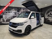 USED 2021 71 VOLKSWAGEN T6.1 Campervan 2.0 TDI T32 SOUTHLANDS SIGNATURE SWB LTD EDITION COLOUR KIT 1 OF 1