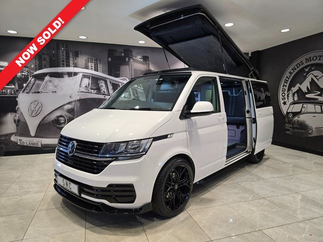 View our Volkswagen T6.1 Campervan 2.0 TDI T32 SOUTHLANDS SIGNATURE SWB