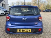 USED 2018 68 HYUNDAI I10 1.0 SE Hatchback 5dr Petrol Manual Euro 6 (67 ps) 