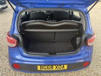 USED 2018 68 HYUNDAI I10 1.0 SE Hatchback 5dr Petrol Manual Euro 6 (67 ps) 