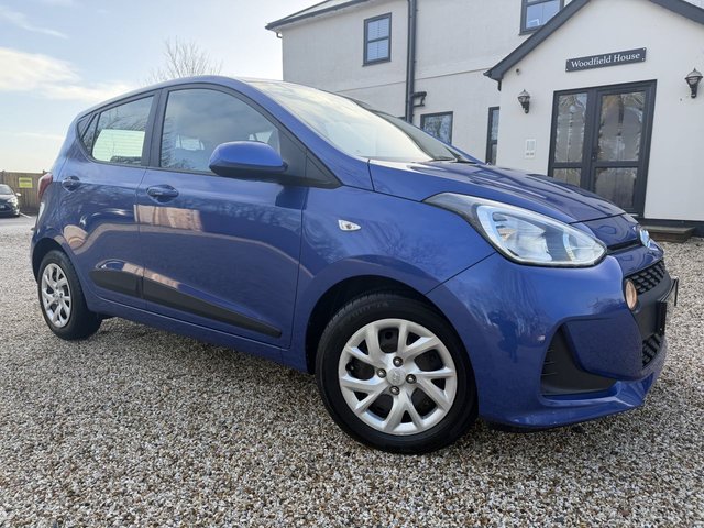 2018 68 Hyundai I10 1.0 SE Hatchback 5dr Petrol Manual Euro 6 (67 ps)