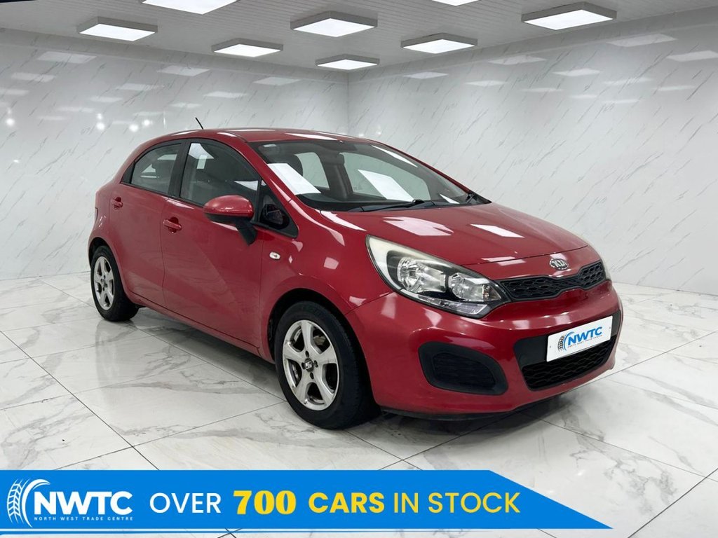 2013 Kia Rio 1.25 1 Air 5d