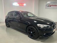 USED 2016 16 BMW 1 SERIES 2.0 118d Sport Hatchback 5dr Diesel Manual Euro 6 (s/s) (150 ps) 