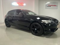 USED 2016 16 BMW 1 SERIES 2.0 118d Sport Hatchback 5dr Diesel Manual Euro 6 (s/s) (150 ps) 