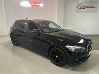 USED 2016 16 BMW 1 SERIES 2.0 118d Sport Hatchback 5dr Diesel Manual Euro 6 (s/s) (150 ps) 
