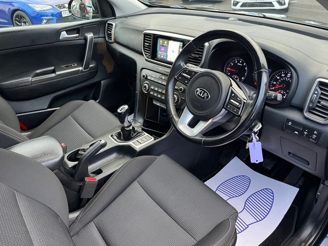 2019 KIA SPORTAGE 1.6 GDi 2 SUV 5dr Petrol Manual Euro 6 (s/s) (130 bhp) - Photo 12