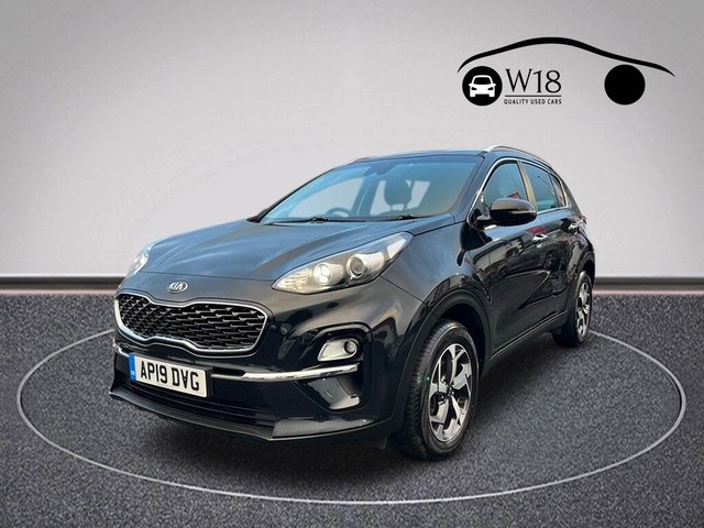 2019 KIA SPORTAGE 1.6 GDi 2 SUV 5dr Petrol Manual Euro 6 (s/s) (130 bhp) - Photo 8