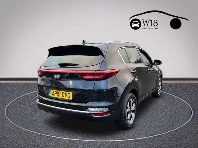 2019 KIA SPORTAGE 1.6 GDi 2 SUV 5dr Petrol Manual Euro 6 (s/s) (130 bhp) - Photo 3